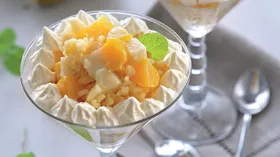 Рецепты с рисом и персиком