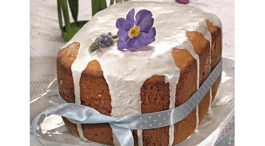 Пасхальный кулич в хлебопечке