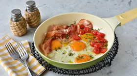Рецепты с овощами, яйцом и тимьяном