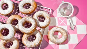 Пончики на кефире