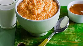 Рецепты с молоком, тыквой и пшеном