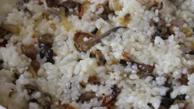 Рецепты с маслом растительным, крупой и вешенками