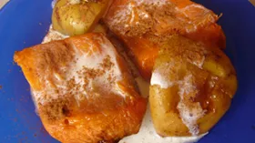 Рецепты с фруктами, сливками и тыквой