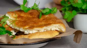 Рецепты с мукой пшеничной, рассольными сырами и мацони