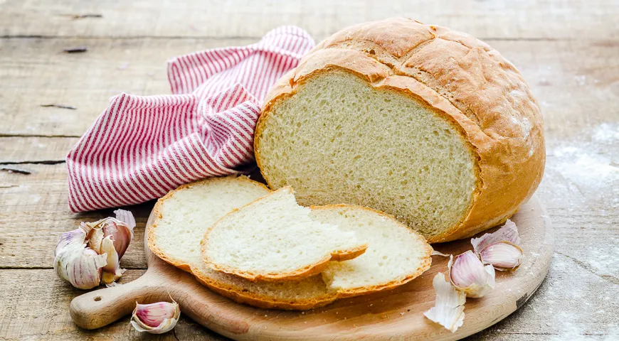Чесночный хлеб