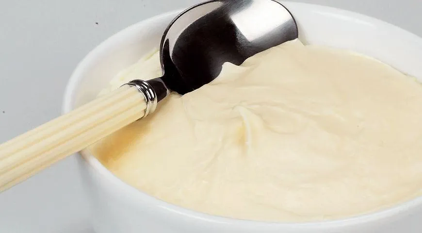 Майонез на желтках