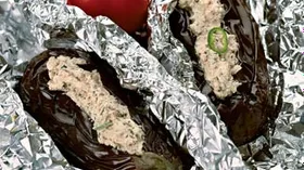Рецепты с чесноком, орехами и баклажаном