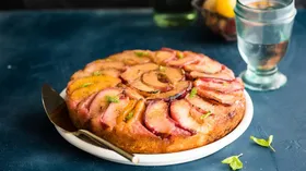 Блюда в духовке с персиком