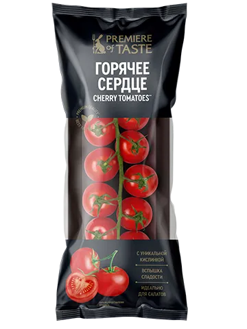 Томаты Premiere of taste Черри Горячее сердце 200г