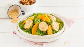 Рецепты с фруктами, сливочным маслом и рукколой