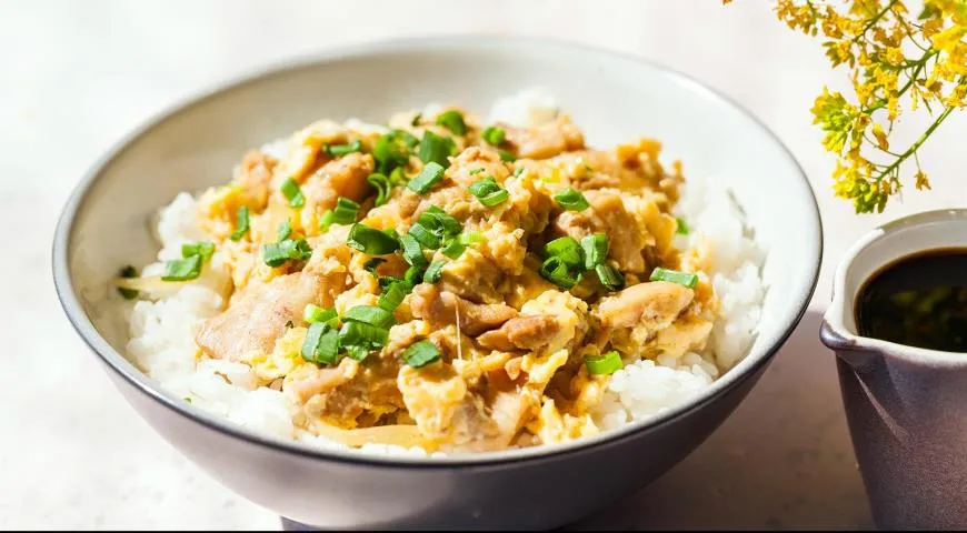 Оякодон, пошаговый рецепт с фото на 720 ккал