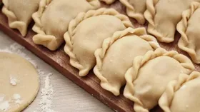 Вареники с вишней