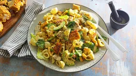 Рецепты с песто и макаронами