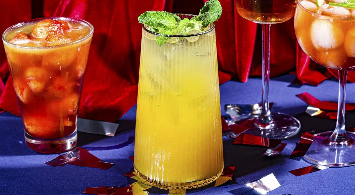 Лимонад Мятно-апельсиновый джулеп