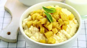 Рецепты на завтрак с рисом и корицей