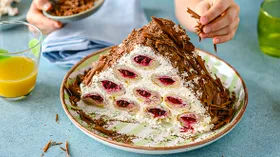 Рецепты с сладостями и со сливками