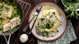 Рецепты с треской и лимоном