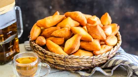 Пончики с кисломолочными продуктами