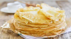 Как приготовить кружевные блинчики на кипятке