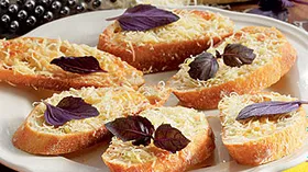 Рецепты итальянской кухни с пармезаном и хлебом