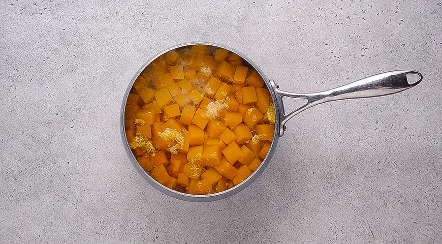 Тыквенная запеканка с фаршем