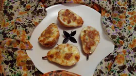 Простые рецепты с твёрдыми сырами и грушей