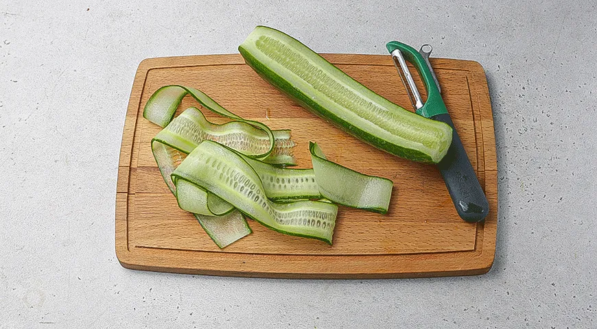 Мохито с огурцом и водкой