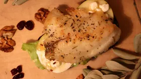 Рецепты с рыбой, мясом и фруктами