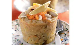 Рецепты с алкоголем, изюмом и миндалём
