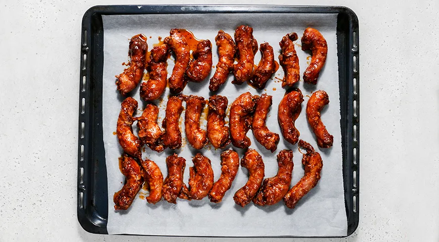 Куриные шейки в духовке