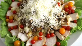 Рецепты с яйцом куриным, хлебом и шампиньонами