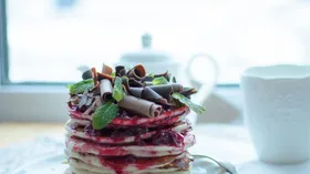 Простые рецепты с фруктами и сыром Рикотта