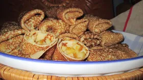 Рецепты на масленицу с мёдом и фруктами