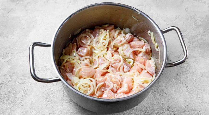 «Плов» из вермишели