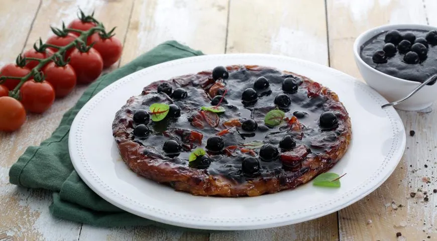 Рецепты пирогов – пирог с черноплодной рябиной