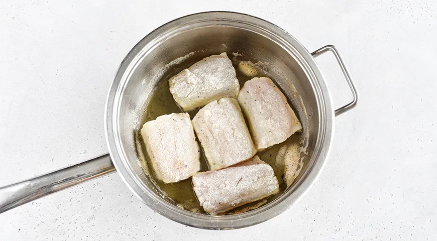 Судак в сметане