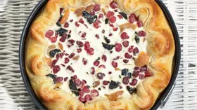 Рецепты с вишней и курагой