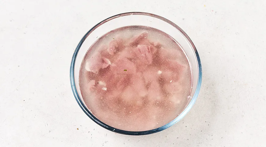 Гуляш из куриных сердечек