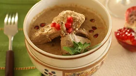 Рецепты на обед с грецким орехом и индейкой