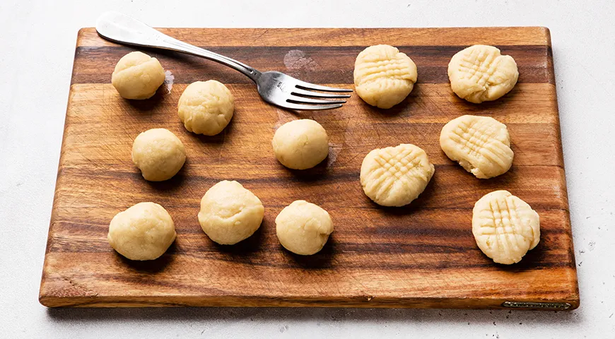 Постное медовое печенье