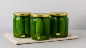 Сладкие маринованные огурцы