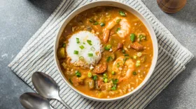 Луизианский суп гамбо