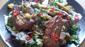 Рецепты с молочной продукцией, чили и карри