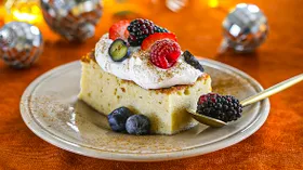 Пирожное с корицей