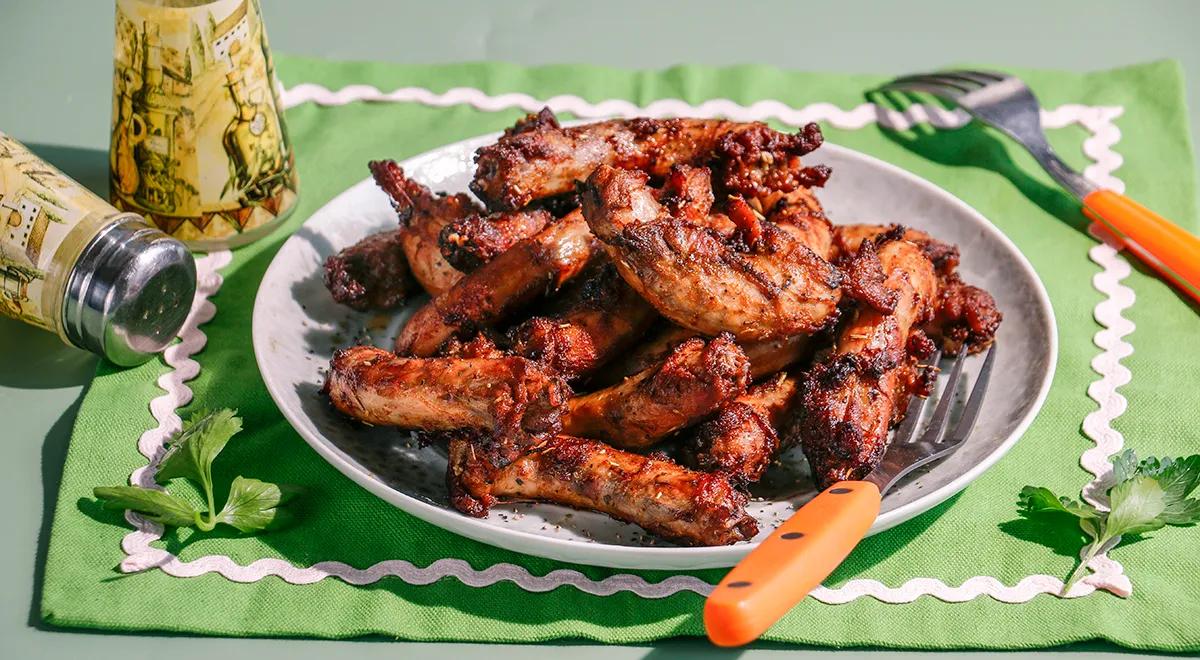 Рецепт куриных шей в духовке