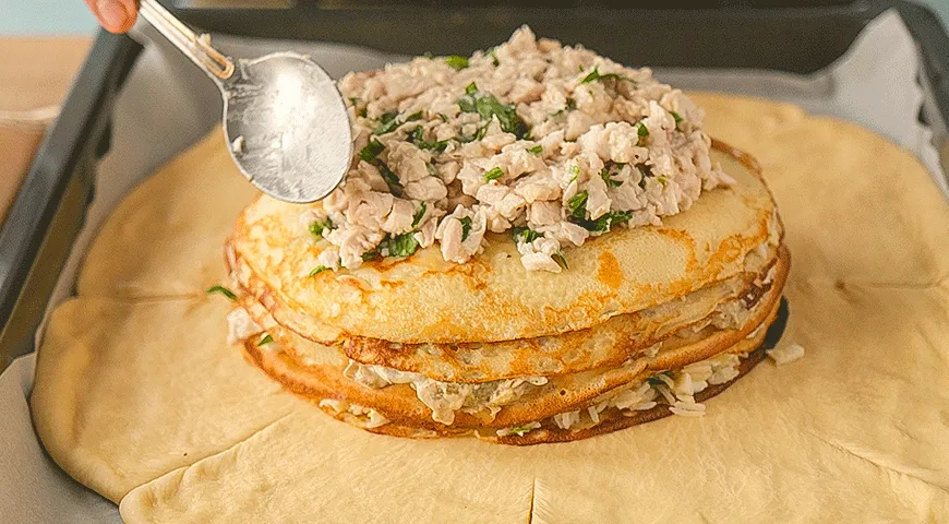 Курник до сборки