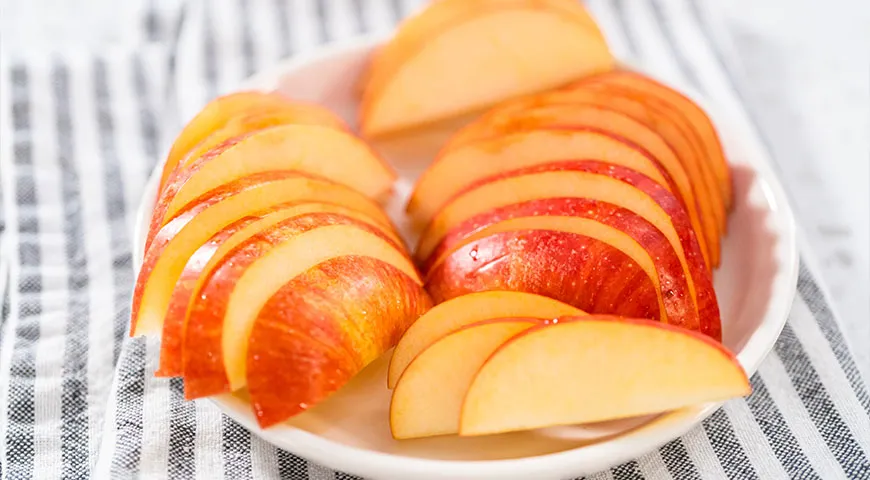 Сладкие сорта яблок на десерт вместо пирожных – полезно и вкусно