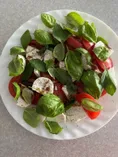 Салат капрезе