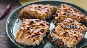 Рецепты с чесноком, кисломолочными продуктами и манной крупой