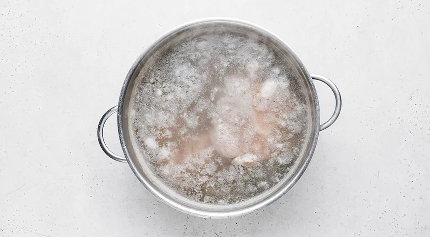 Слоеный хинкал